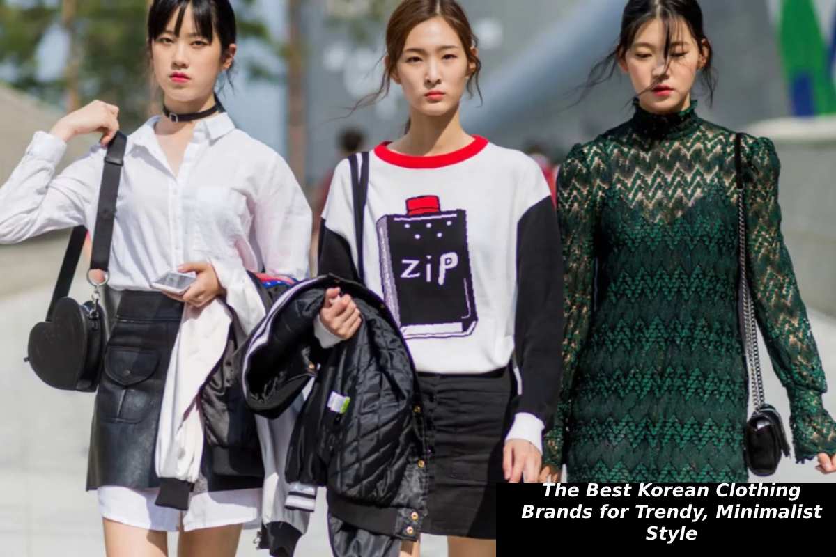 The Best Korean Clothing Brands for Trendy, Minimalist Style