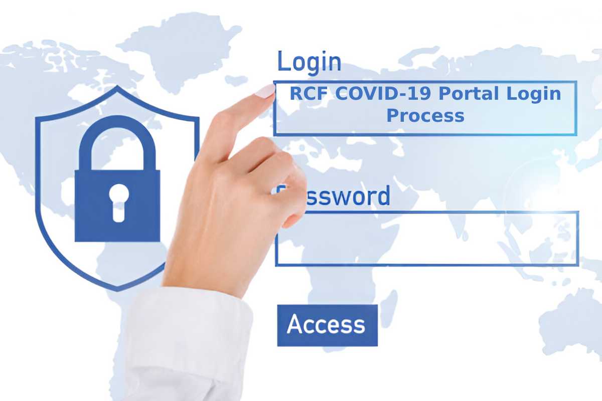 Understanding the RCF COVID-19 Portal Login Process