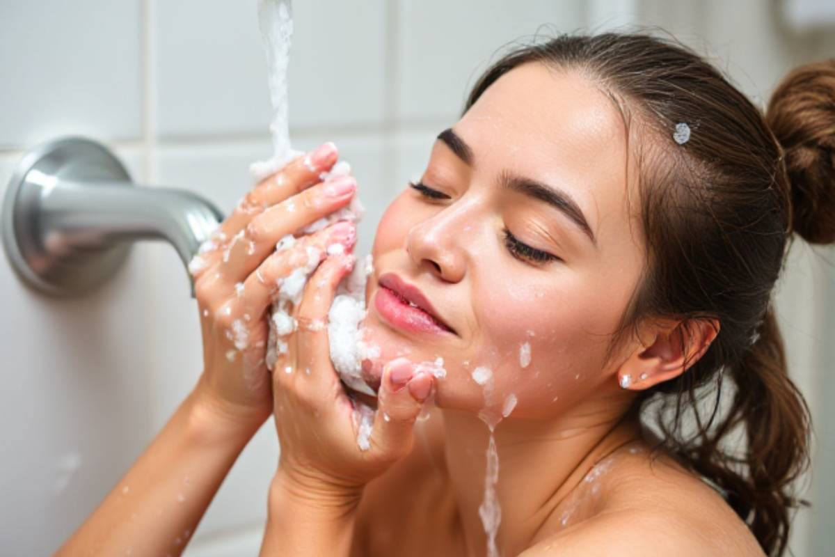 5 Common Mistakes People Make When Washing Their Face