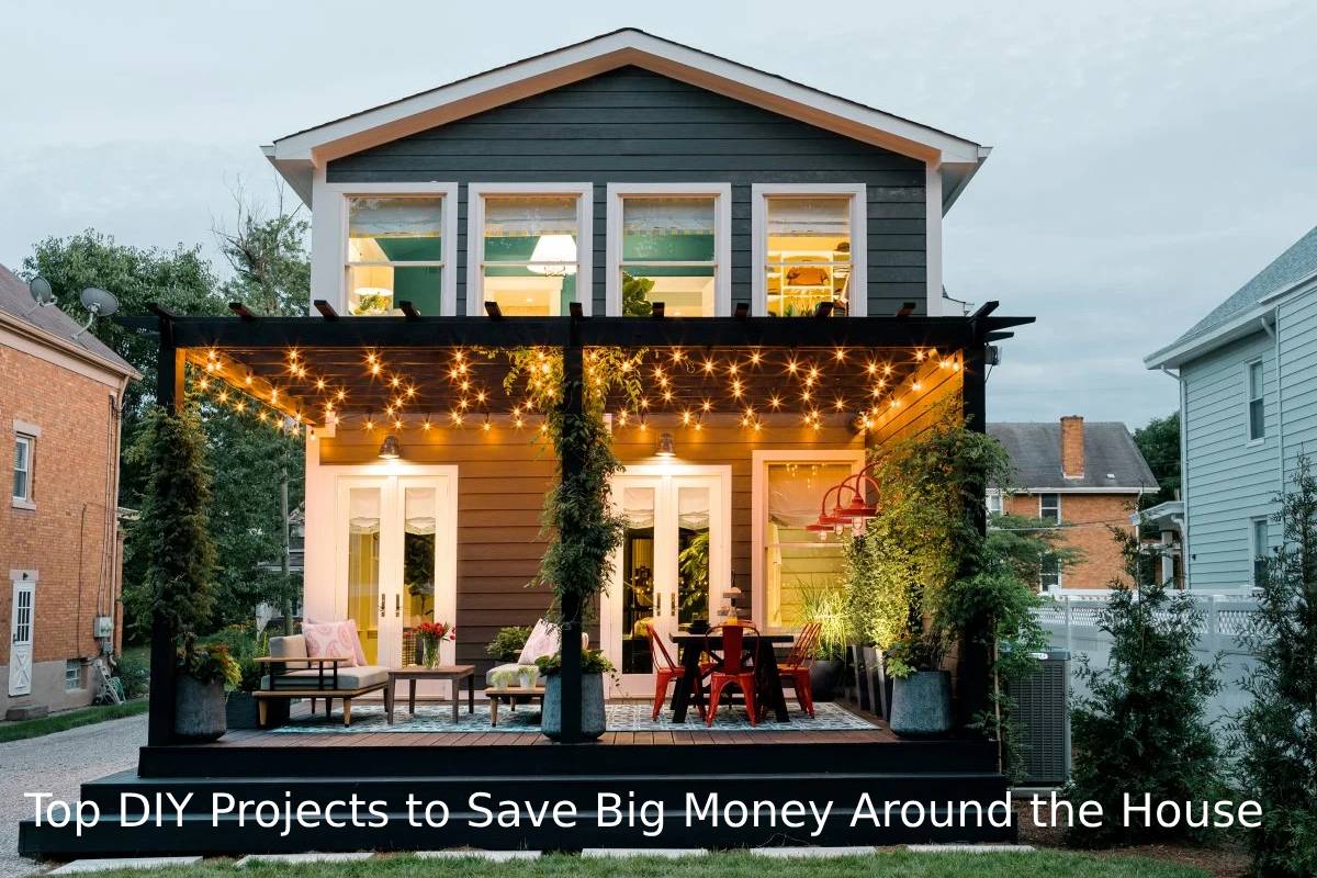 Top DIY Projects to Save Big Money Around the House